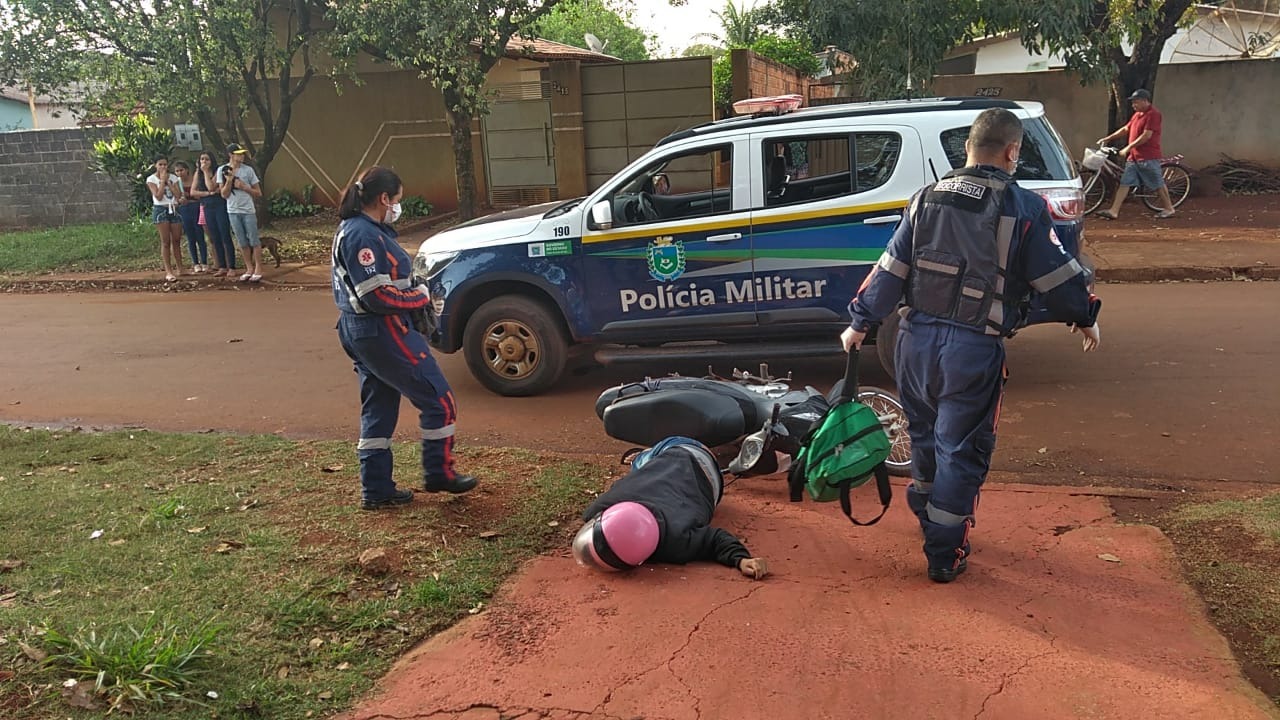 Motociclista é executado com vários tiros na cabeça e costas O crime foi no bairro Piratininga, em Dourados. Adilson