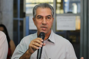 Reinaldo disse que vai cortar despesas e diminuir comissionados. (Foto: Marcos Ermínio)