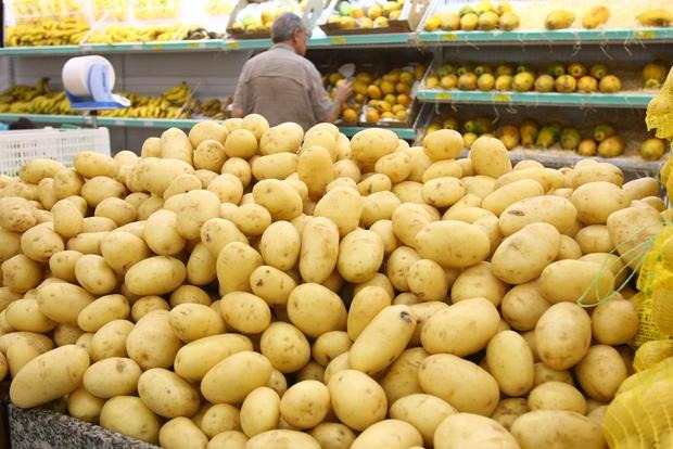 Batata foi o produto que registrou a maior alta de preços em Campo Grande no mês de junho, conforme o IPCA do IBGE