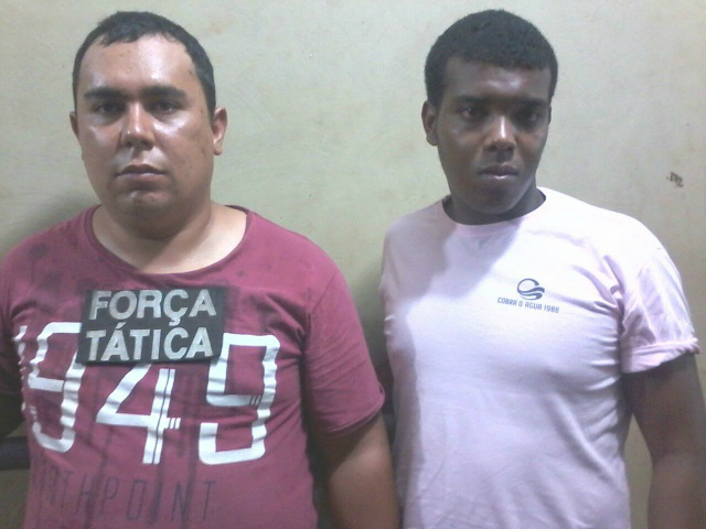 Gordinho vende drogas há quatro anos - Fotos: Osvaldo Duarte