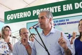 Pré-candidatos estão proibidos de inaugurar obras a partir deste sábado Governador Reinaldo Azambuja(PSDB), tenta reeleição ao governo.