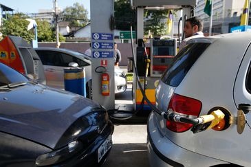 Pesquisa da ANP constata preço mais baixo nos postos (Arquivo/Agência Brasi