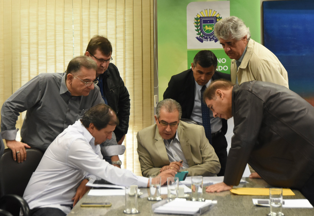 Governo e prefeitura reafirmam compromisso para realizar Caravana da Saúde em Campo Grande Foto:Divulgação