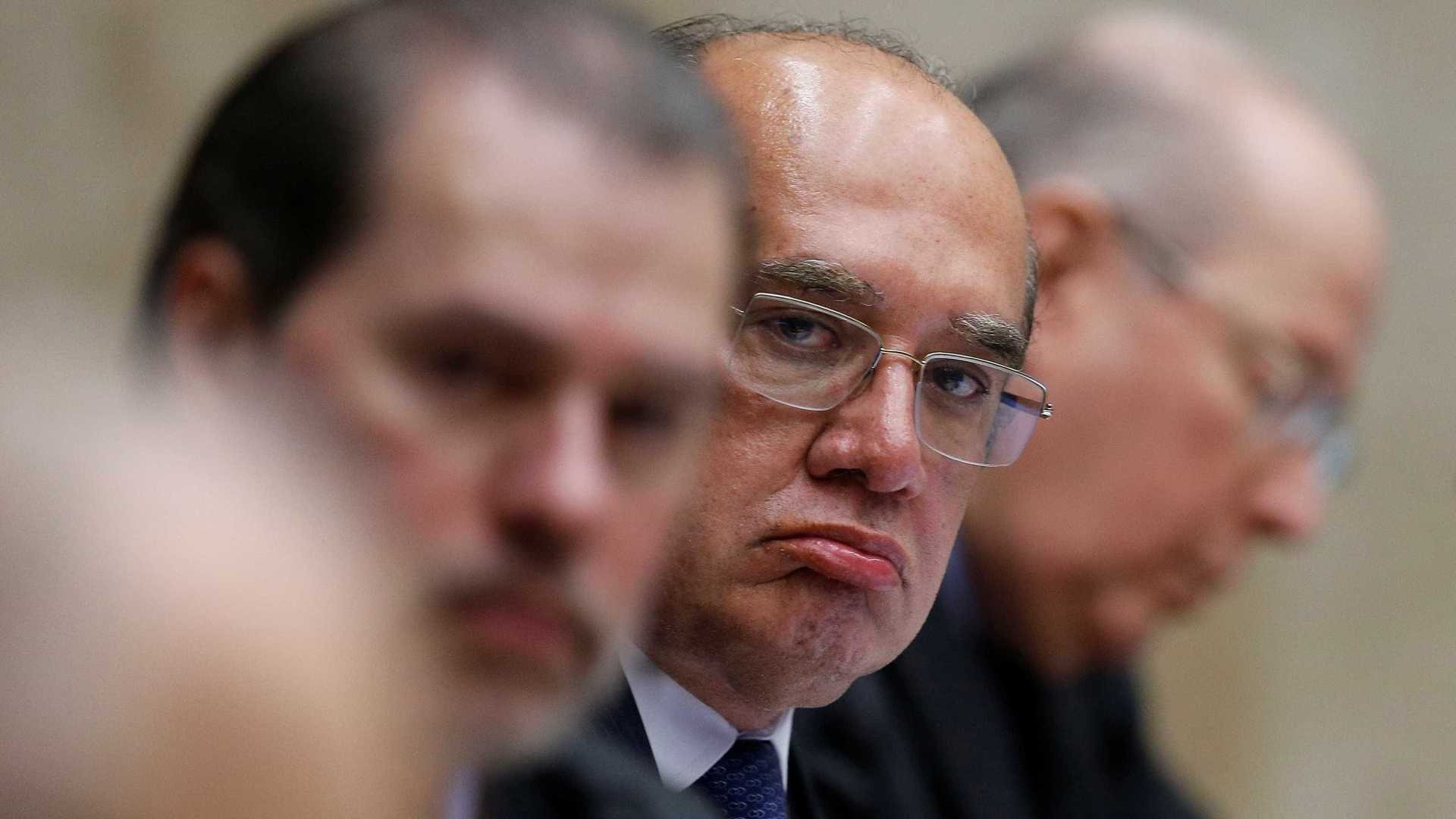 Gilmar Mendes critica 'canonização' da Lava Jato Gilmar Mendes critica 'canonização' da Lava Jato