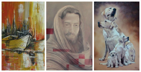 Câmara recebe mostra ‘Encontro de Amigos’ com obras de três artistas