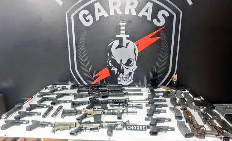 Justiça aceita denúncias e guarda municipal vira réu por posse de arsenal
