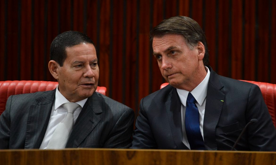 TSE começa a julgar nesta 3ª pedidos de cassação de Bolsonaro e Mourão Agência Brasil