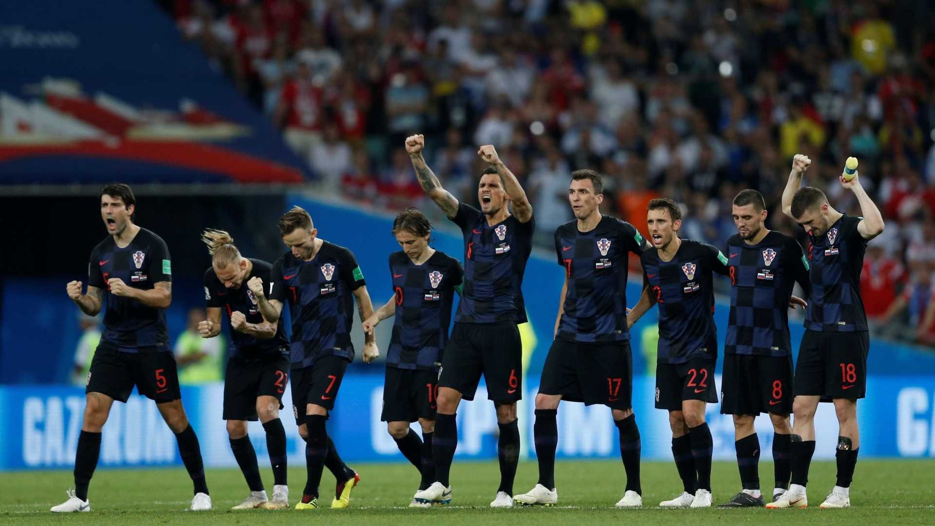 Nos pênaltis, Croácia bate Rússia e está na semi REUTERS/Carl Recine