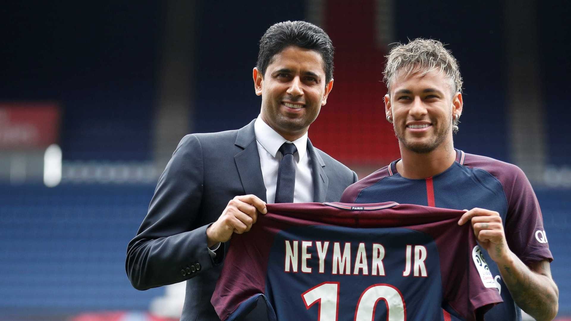 Presidente do PSG virá ao Brasil para convencer Neymar a ficar, diz TV