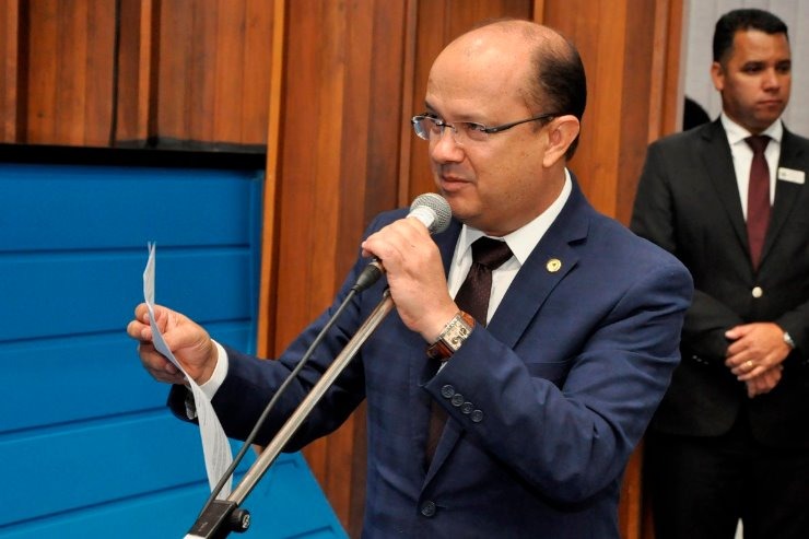Barbosinha solicita delegado para atender ocorrências em Dois Irmãos do Buriti Foto: João Garrigó
