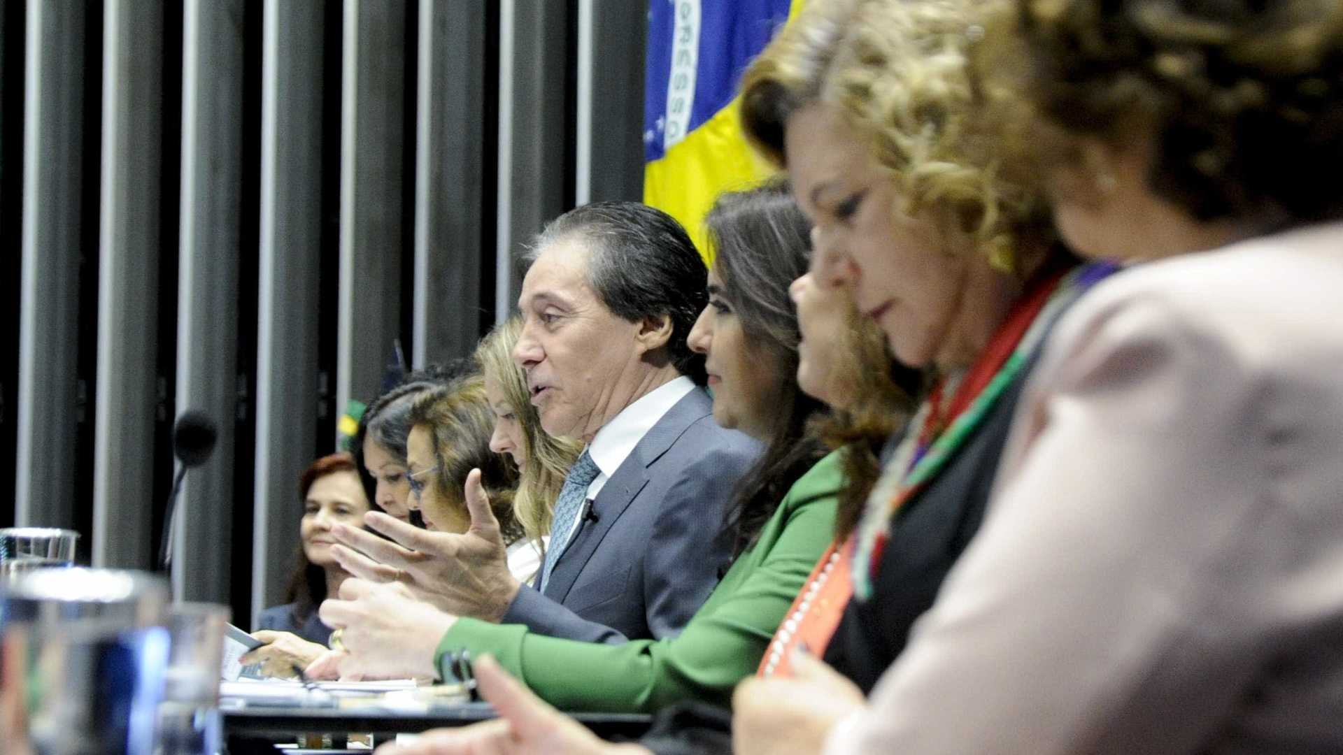 Países com mais mulheres no governo têm menos corrupção, diz pesquisa Geraldo Magela/Agência Senado