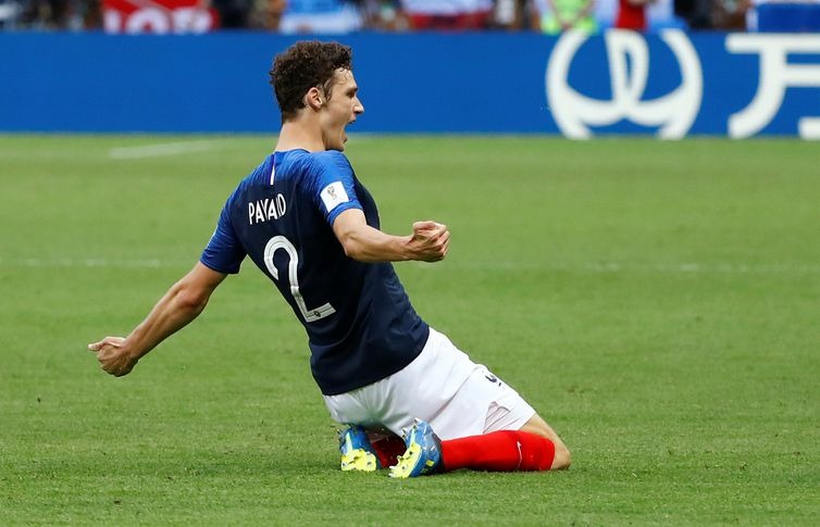 Benjamin Pavard (Reuters/Michael Dalder/Direitos reservados)