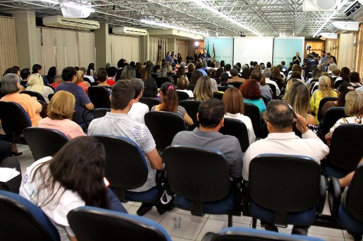 Auditório da Governadoria ficou lotado durante evento de abertura da campanha Junho Prata, Wagner Guimarães 