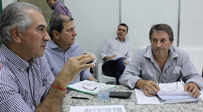 Prefeito de Guia Lopes da Laguna pede recursos para recapeamento, casas e Saúde Divulgação