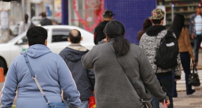 Segunda-feira começa gelada na Capital Segunda-feira começa gelada na Capital