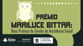 Prêmio que valoriza ações na área da assistência social amplia data para inscrição Prêmio que valoriza ações na área da assistência social amplia data para inscrição