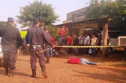 Comerciante é executado com vários tiros na fronteira Comerciante é executado com vários tiros na fronteira