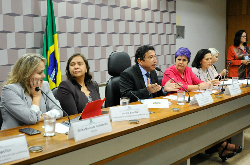 Descriminalização do aborto volta a causar polêmica em Comissão A interrupção da gravidez antes da 12ª semana de gestação foi tema de audiência realizada pela Comissão de Direitos Humanos e Legislação Participativa (Foto/Geraldo Magela/Agência Senado)