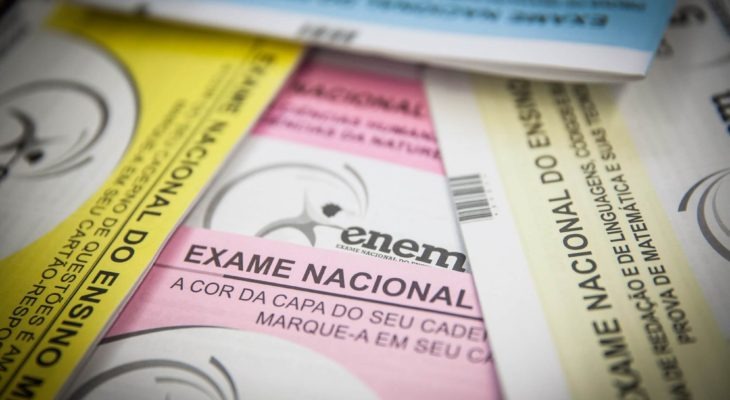 Malotes com provas do Enem já estão a caminho dos locais de aplicação