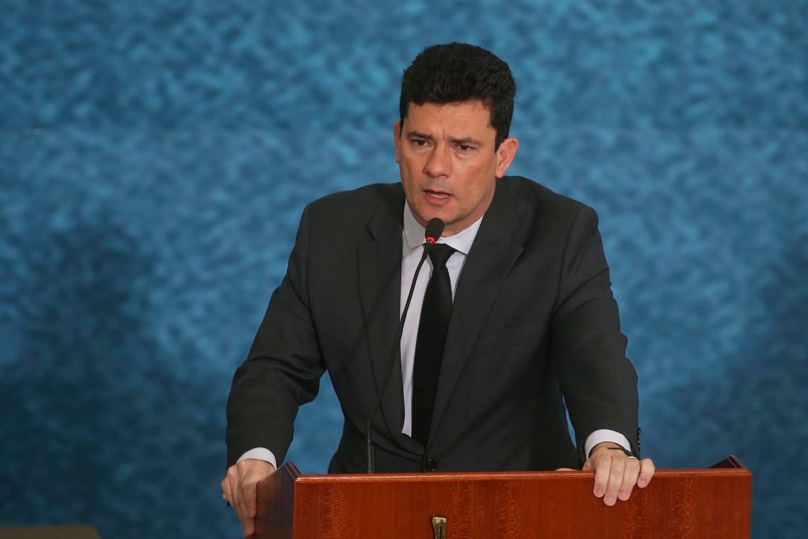 Moro diz não ver problema com fiscalização de ações policiais Antonio Cruz/ Agência Brasil