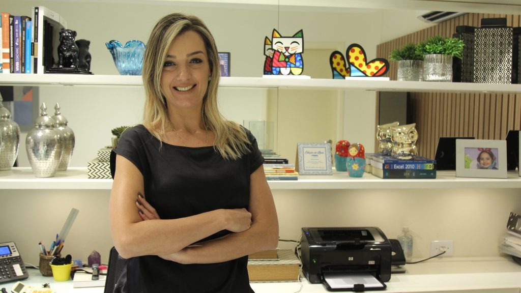 Unigran lança curso de Direito e pós em Gastronomia em comemoração aos 10 anos na Capital Diretora de Administração e Planejamento da Unigran, Mariana Zauith