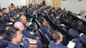 Mais 522 guardas municipais da Capital estão aptos a usar armamento