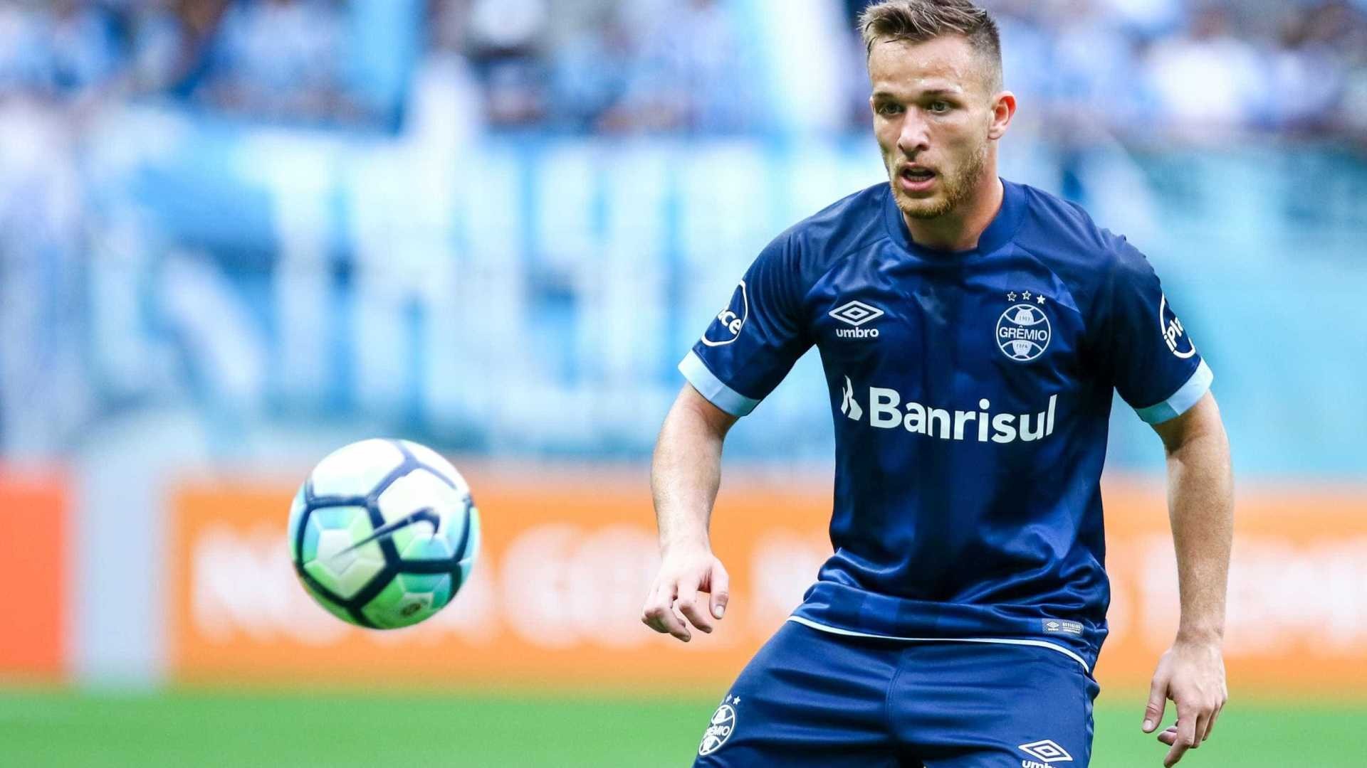 Arthur, ex-Grêmio, se apresentará ao Barcelona nesta quinta-feira Getty images