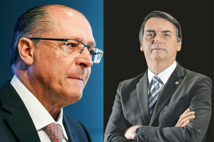 Eleitor vê Alckmin e Bolsonaro no segundo turno (Veja)