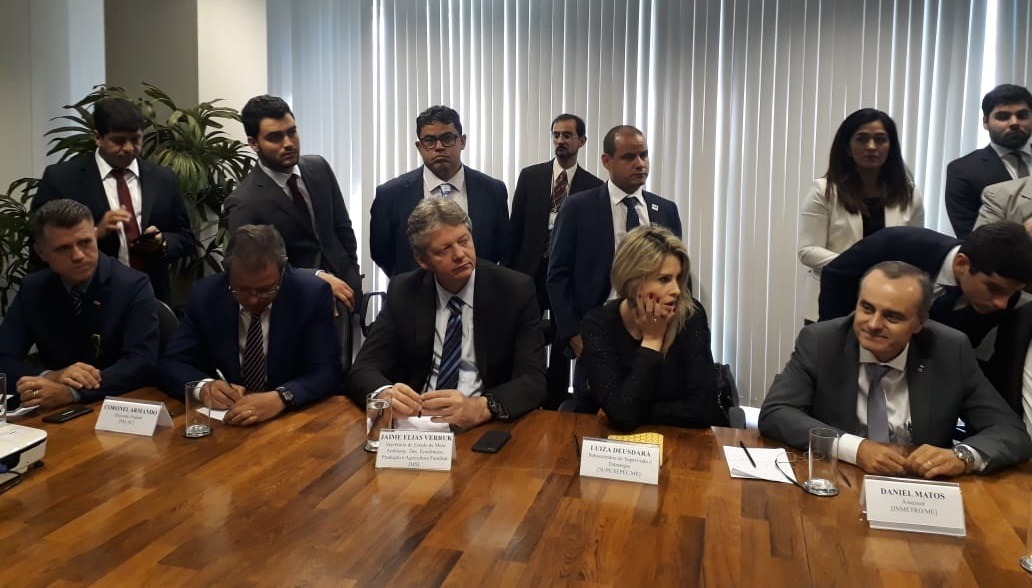 Governo de MS tenta destravar verbas para Inmetro