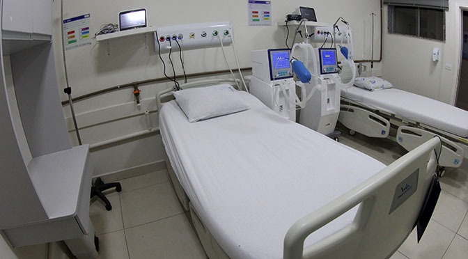 SES divulga novo mapa hospitalar de combate ao coronavírus SES divulga novo mapa hospitalar de combate ao coronavírus