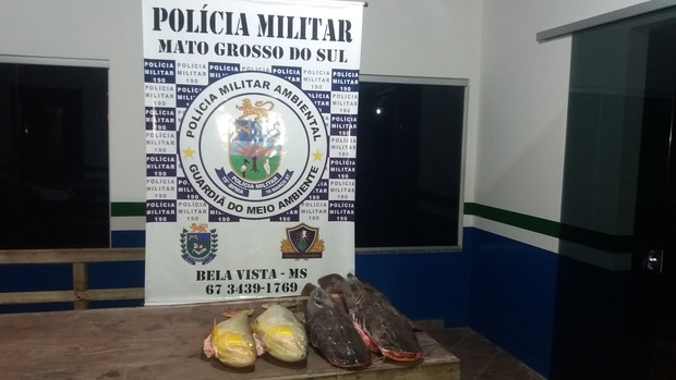 Dois homens são presos e autuados em R$ 8 mil por pescar em Piracema