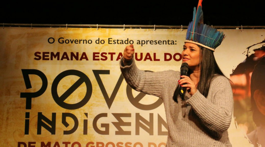 Vice-governadora Rose Modesto (Foto:Leca)