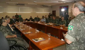 Maluf conheceu o funcionamento do Sisfron - Foto: Divulgação