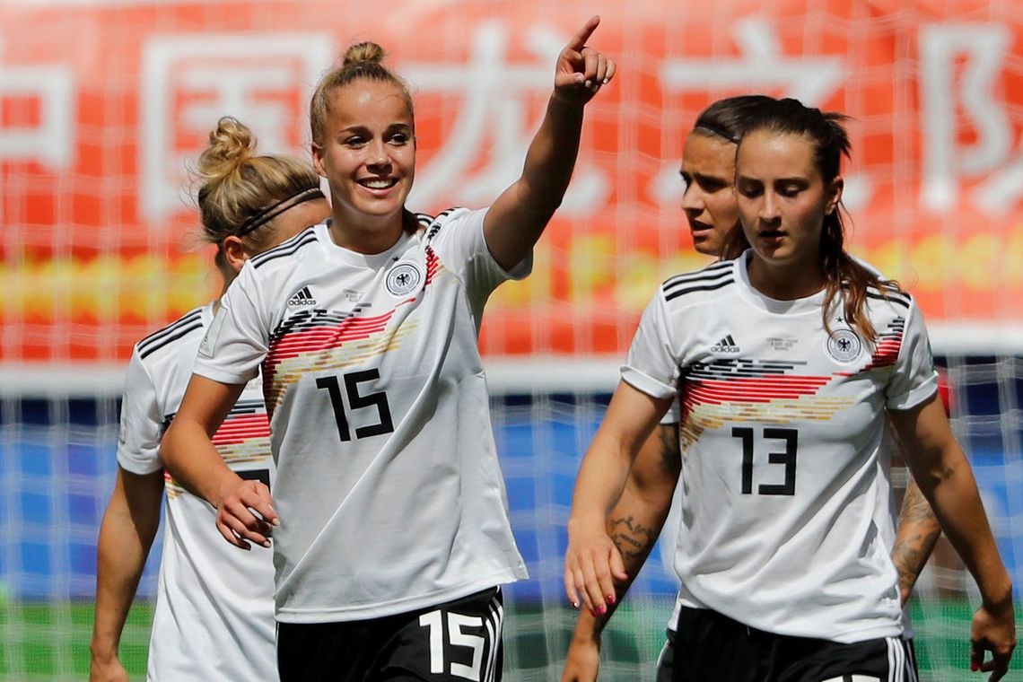 Segunda rodada da Copa do Mundo Feminina começa com duelo de favoritas Stephane Mahe/Reuters