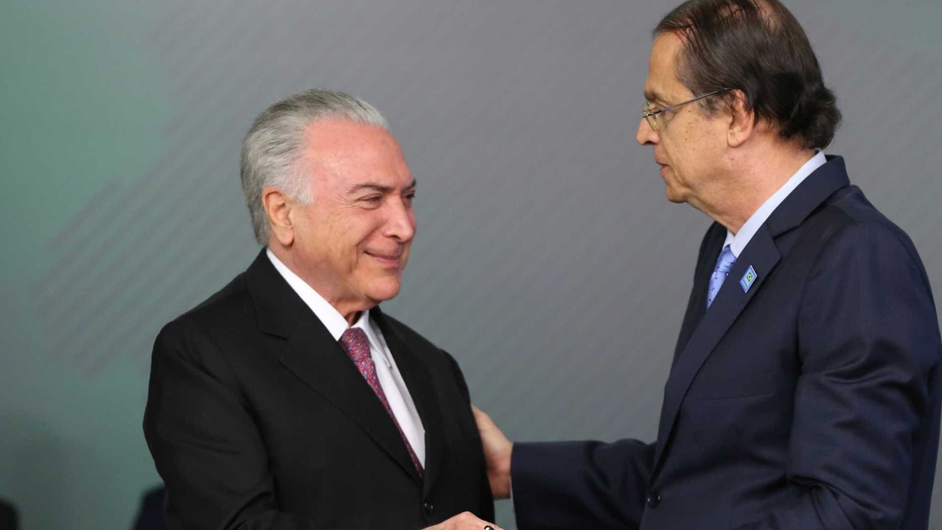Sem estabilidade, governo chega ao 58º ministro em dois anos e meio Marcos Corrêa/PR