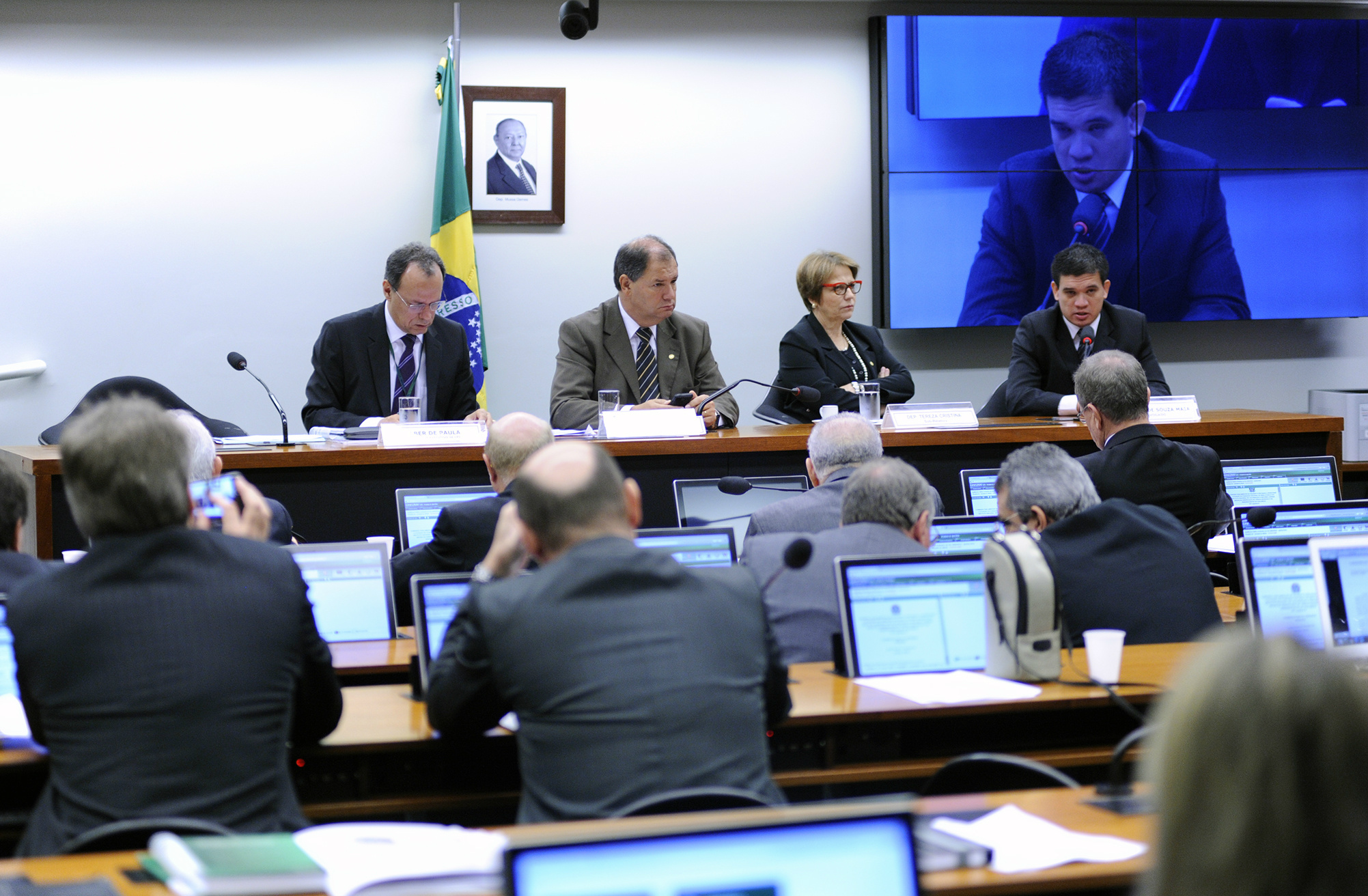 CPI da Câmara investiga a atuação da Fundação Nacional do Índio (Funai) e do Instituto Nacional de Colonização e Reforma Agrária (Incra) na demarcação de terras indígenas (foto: Lucio Bernardo Jr. / Câmara dos Deputados)