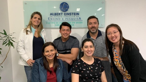 Equipe da Sesau é capacitada no Albert Einsten para ministrar cursos de simulação realística