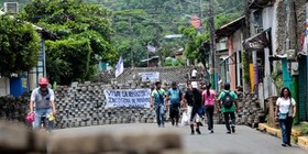 OEA se reúne para tratar da violência na Nicarágua