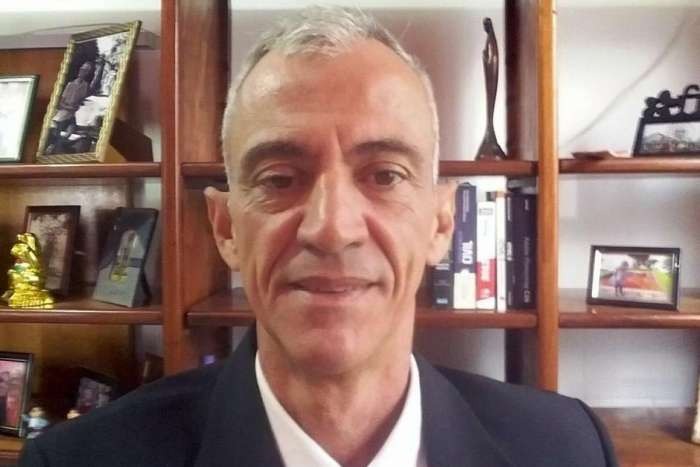 Cabo aposentado da PM, Ronalde Pereira da Costa.