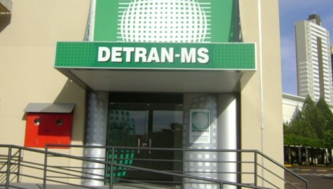 Agência do Detran em shopping nesta sexta