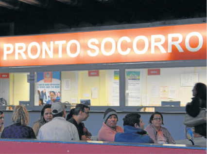 Santa Casa também quer garantia de redução de 30% no número de pacientes atendidos - Foto: Paulo Ribas/Correio do Estado