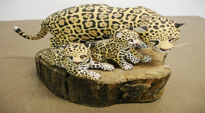 Centro Cultural abre inscrições para oficina "Cerâmica: Onça Pantaneira"