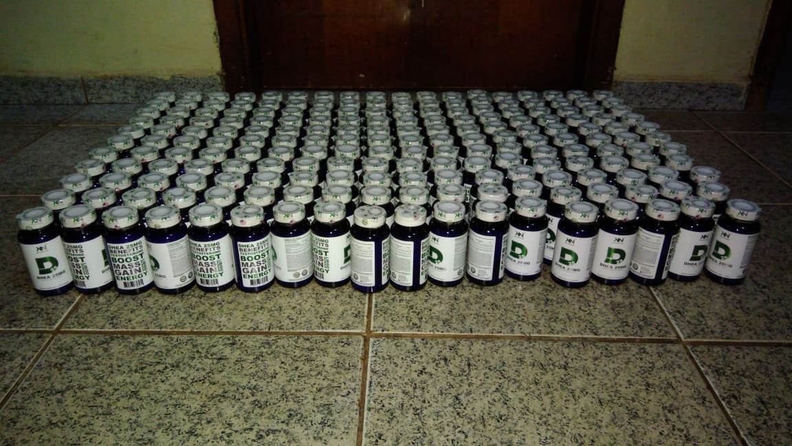 Polícia apreende carregamento de suplemento importado irregularmente