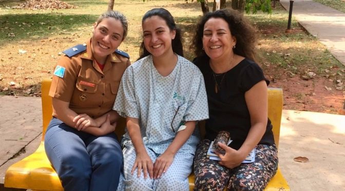 Bombeiros criam programa de visita às vítimas para avaliar nível de satisfação do atendimento