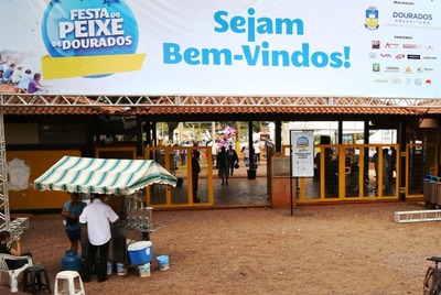 Inscrição para ambulantes na 14ª Festa do Peixe seguem até quinta Ambulantes que queiram trabalhar no Parque durante a Festa do Peixe devem se inscrever até dia 15 – Assecom/arquivo