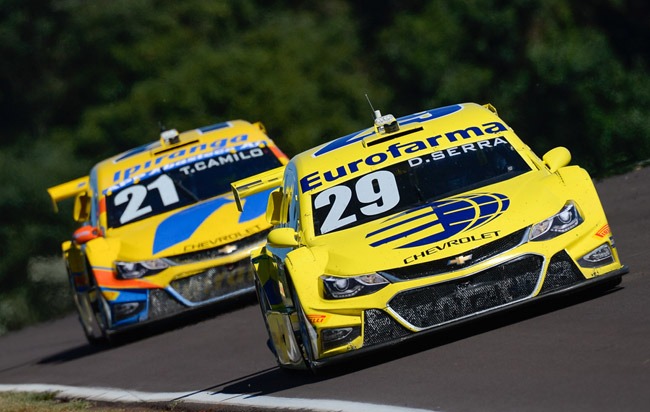 Pilotos começam a chegar em Campo Grande para 7ª etapa da Stock Car (Fabio Davini)