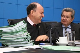 Ordem do Dia: Deputados limpam a pauta e Mesa Diretora apresenta balanço Balanço apontou 177 projetos apresentados, 1.501 Indicações, 613 Moções, 118 Requerimentos e 4.366 Ofícios expedidos
Foto: Victor Chileno