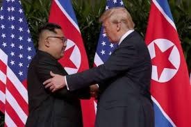 Trump divulga carta de Kim Jong-un e aponta "grande avanço" em diálogo Trump divulga carta de Kim Jong-un e aponta "grande avanço" em diálogo
