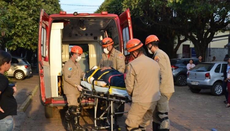 Policial Militar fica ferido após queda de moto durante perseguição O militar teve uma fratura no pulso direito. O Pantaneiro