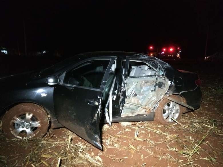 Marido e mulher grávida morrem em acidente na MS-276 Osvaldo Duarte/Dourados News